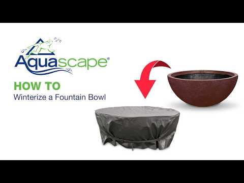 Aquascape Fountain Bowls