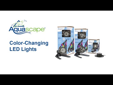 Aquascape LED Color-Changing Fountain Light