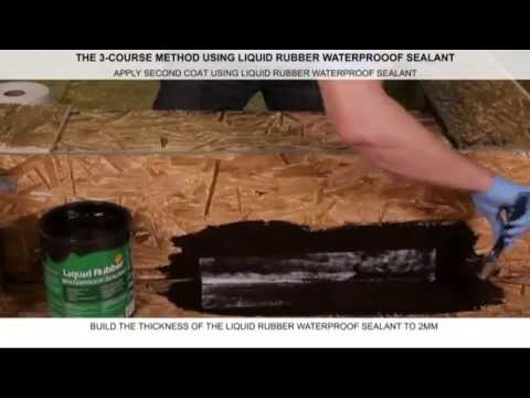Liquid Rubber Geo-Textile
