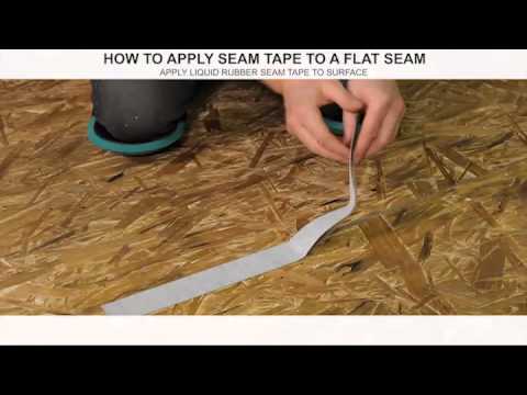 Liquid Rubber Seam Tape