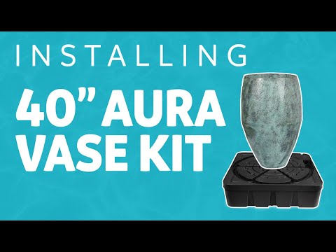 Atlantic-Oase Aura Vase w/ Spillway Kit