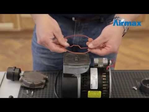 Airmax SilentAir G25 (RP25 74R) 1/4 HP Maintenance Kit