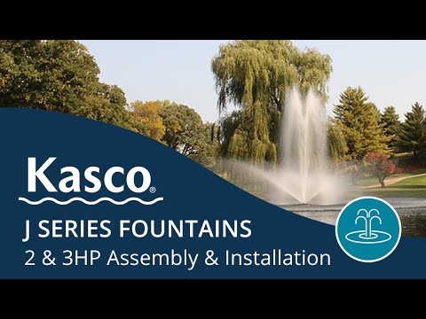 Kasco J-Series Floating Fountains