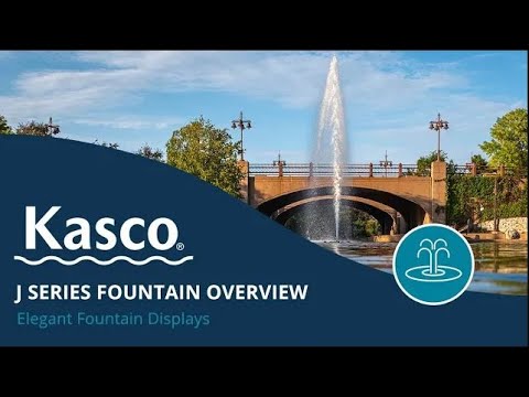 Kasco J-Series Floating Fountains