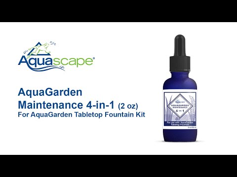 Aquascape AquaGarden Maintenance 4-in-1