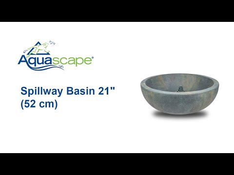 Aquascape Spillway Basin