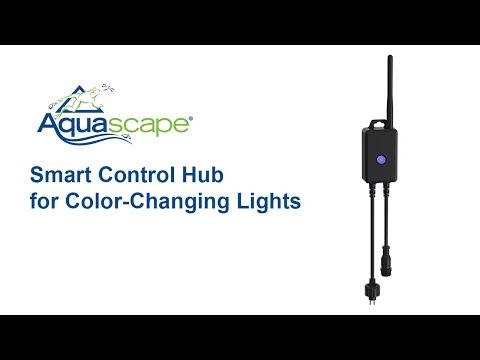 Aquascape Color - Changing Lighting Smart Control Hub