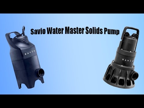 Savio Water Master Solids Handling Pumps