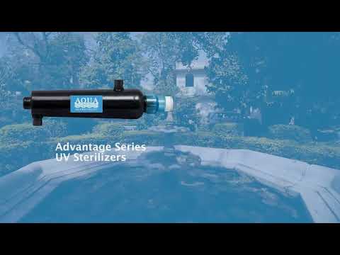 Aqua Ultraviolet Advantage Series UV Units