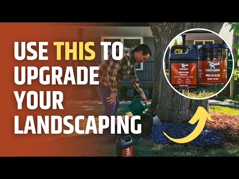 Liquid Rubber Mulch Glue