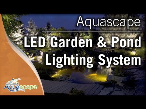 Aquascape Garden and Pond LED Spotlight and Waterfall Contractor 6-Pack