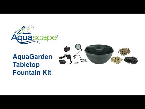 Aquascape AquaGarden Tabletop Fountain Kit