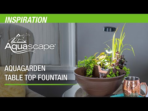 Aquascape AquaGarden Tabletop Fountain Kit