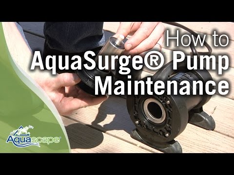 Aquascape AquaSurge Pumps