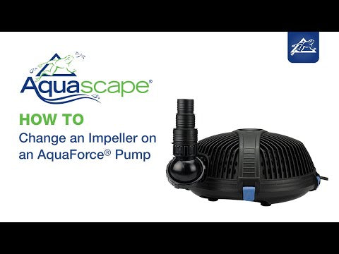 Aquascape AquaForce Solids Handling Pond Pumps - Open Box