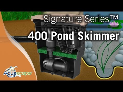 Aquascape Signature Series Pond Skimmer