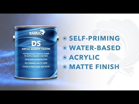 Ramuc DS Acrylic Swimming Pool Paint