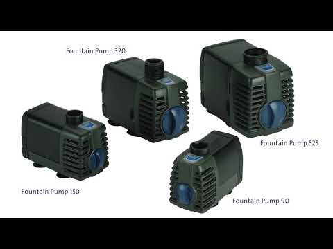 Atlantic-Oase Fountain Pumps