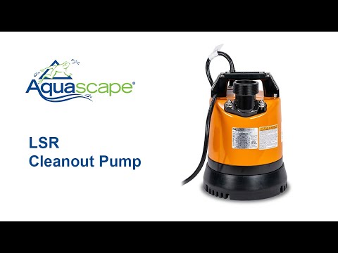 Aquascape LSR Cleanout Pump