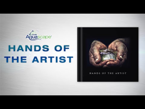 Aquascape Hands of the Artist – V4