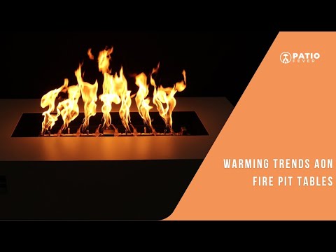 Warming Trends AON Circle Fire Tables