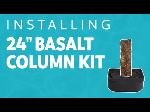 Atlantic-Oase 24" Natural Basalt Kit