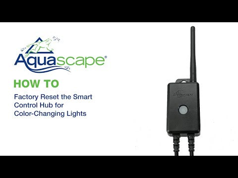 Aquascape Color - Changing Lighting Smart Control Hub