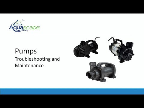 Aquascape Ecowave Pumps