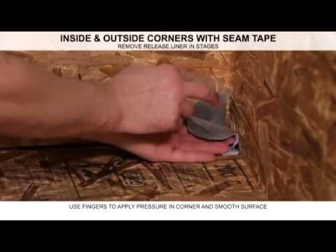 Liquid Rubber Seam Tape