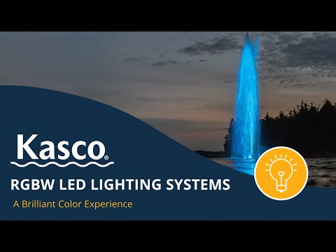 Kasco RGBW LED Lighting Systems