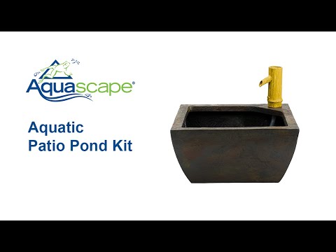 Aquascape Aquatic Patio Pond Kit