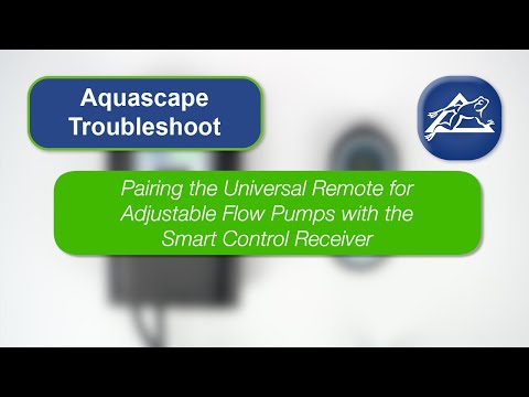 Aquascape Universal Remote for Adjustable Flow Pumps