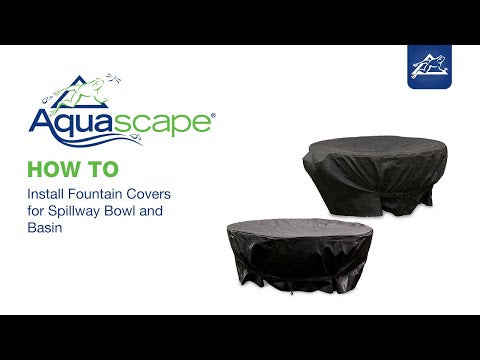 Aquascape Fountain Covers - Spillway Bowl & Basin