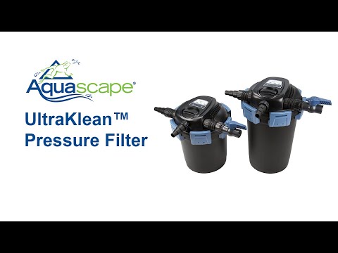 Aquascape UltraKlean Pressure Filters