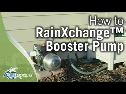 Aquascape Booster Pumps