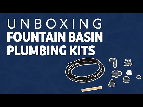 Atlantic-Oase Fountain Basin Plumbing Kits