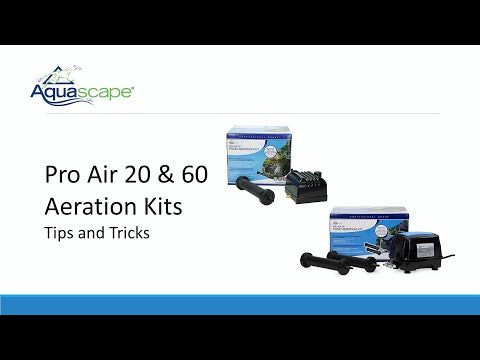 Aquascape Pro Air Pond Aeration Kits