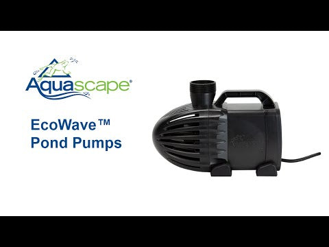 Aquascape Ecowave Pumps