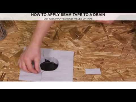 Liquid Rubber Seam Tape