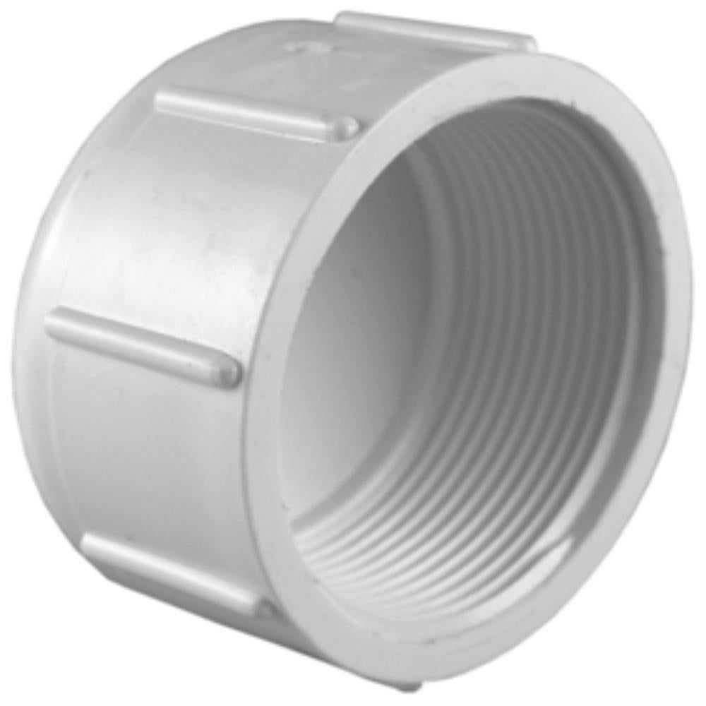 Threaded Cap PVC · MyPond