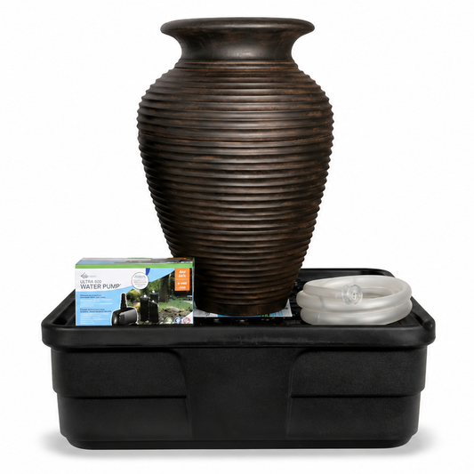 Aquascape Rippled Urn Fountain Kits