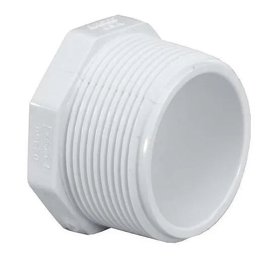 Photo of Threaded Plug PVC