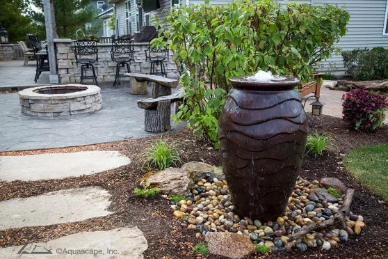 Photo of Aquascape Scalloped Urns