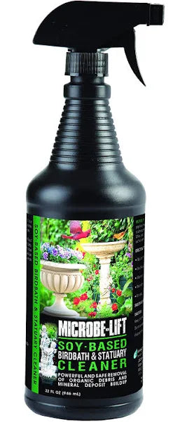 Photo of Microbe-Lift Soy-Based Birdbath & Statuary Cleaner