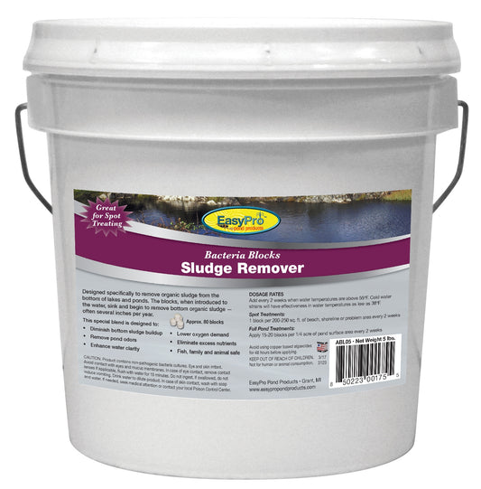 EasyPro Sludge Remover Bacteria Blocks