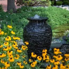 Photo of Aquascape Stacked Slate Urns