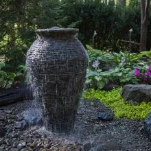 Photo of Aquascape Stacked Slate Urns