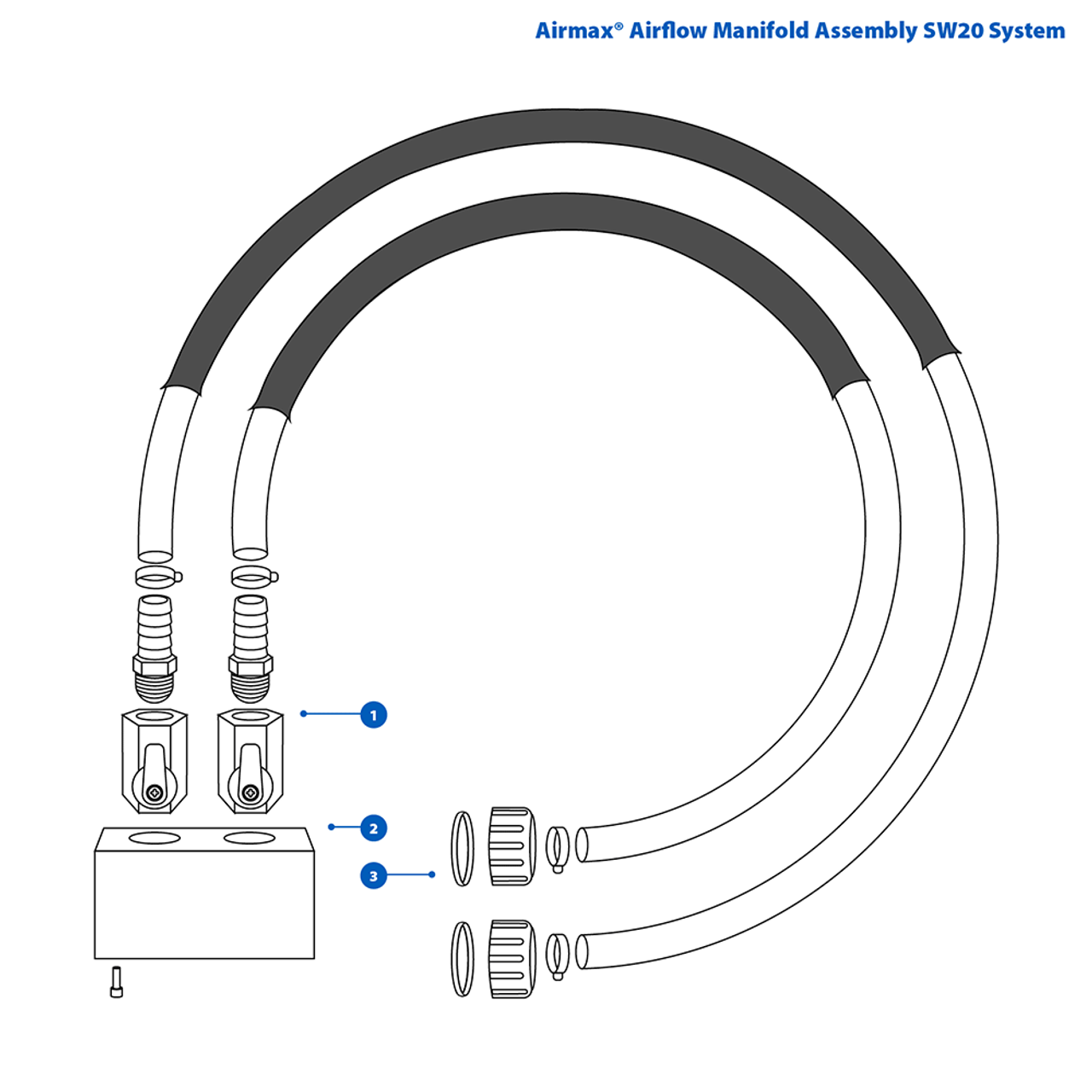 Photo of Airmax SW20 Airflow Manifold Assembly Replacement Parts