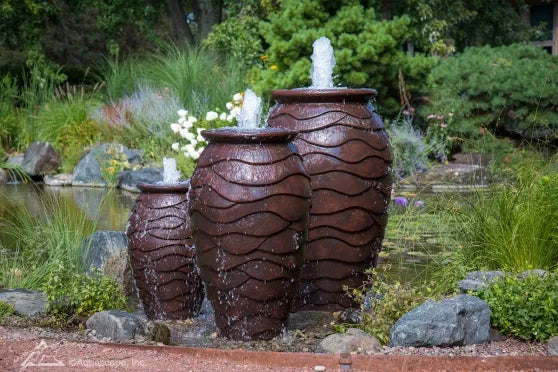 Photo of Aquascape Scalloped Urns